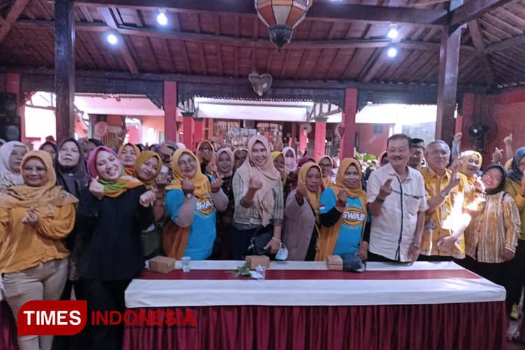 Anggota DPRD Jateng, Padmasari Mestikajati Ajak Perempuan Aktif dalam Pembangunan
