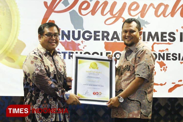 Profil Itratip, Ketua Bawaslu NTB Peraih Positif News Maker ATI 2022