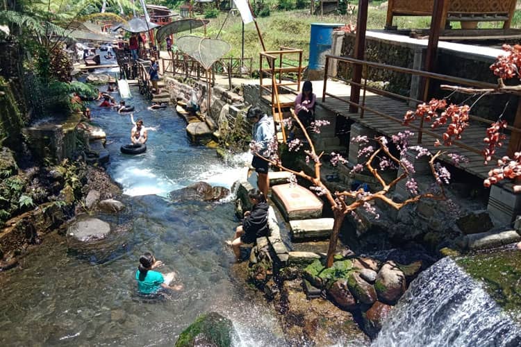 Sumber Air Tanaka, Wisata ala Jepang di Kabupaten Malang