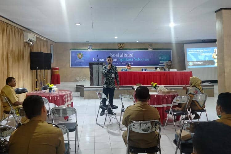 Pemprov Maluku Libatkan BSSN Sosialisasi Pemanfaatan Aplikasi Selection Versi 3.0