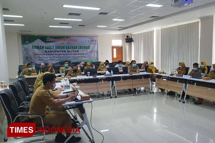 Pemkab Blitar Tunjuk RSUD Srengat dan Tujuh OPD Ikuti Penilaian Zona Integritas 2023
