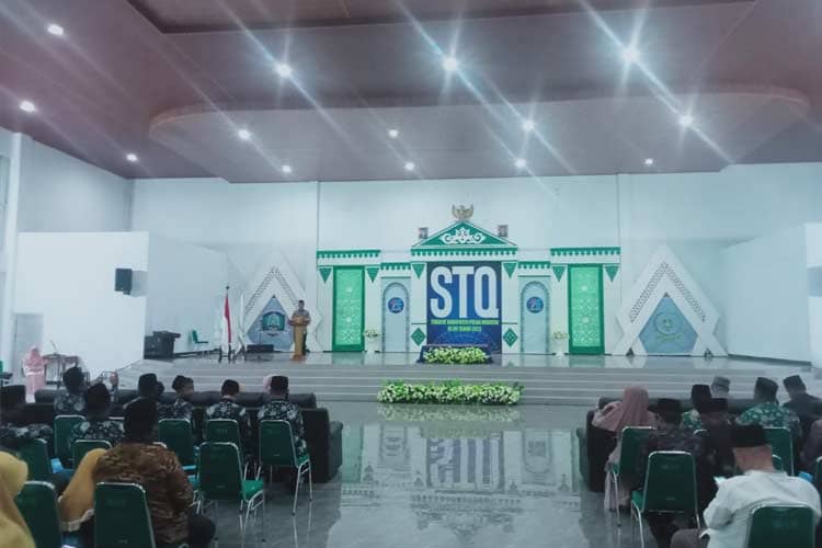 STQ ke VII Tingkat Kabupaten Morotai Dilombakan, Ini Pesan Pj Bupati Morotai