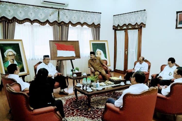 Tiga Kantor Wilayah Pajak Temui Walikota Pasuruan untuk Minta Dukungan Program Perpajakan