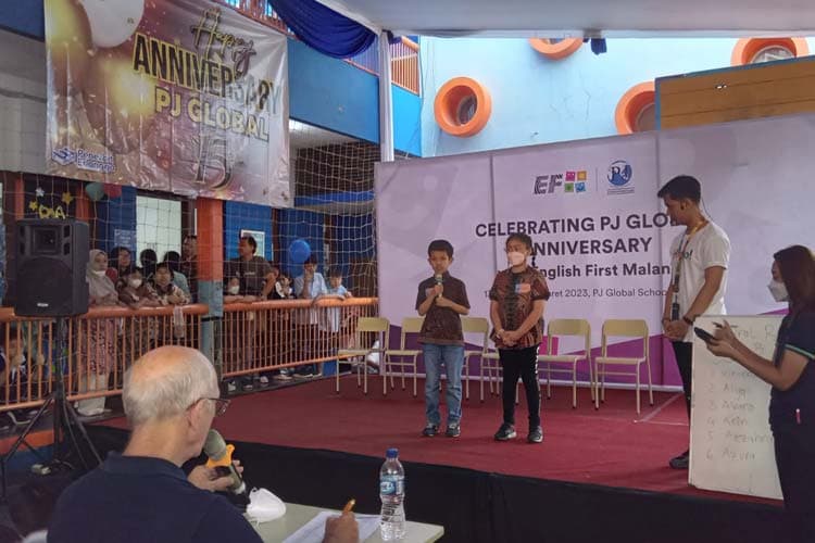 Ulang Tahun ke-15, PJ Global School Hadirkan Berbagai Lomba