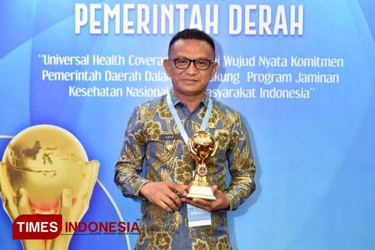 Morotai Raih UHC Award 2023, Begini Penjelasan Pj Bupati