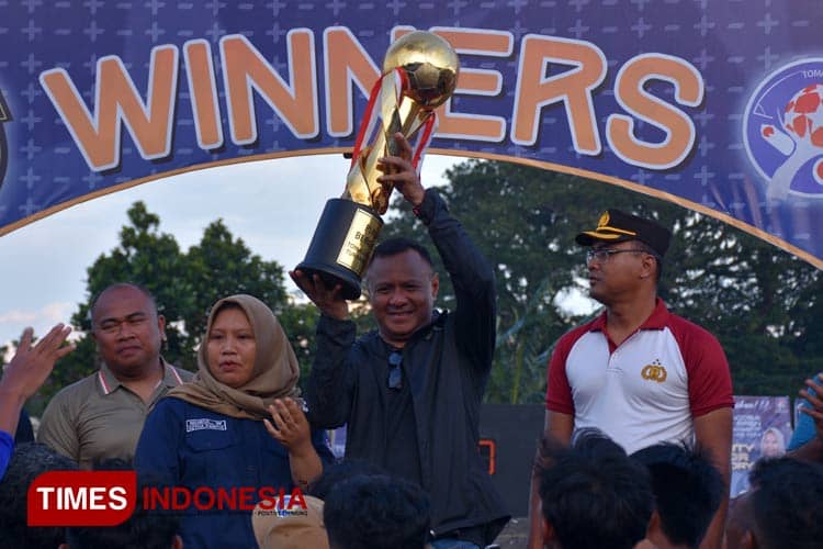 Poram Junior Juarai Topment U-23 Kota Tidore