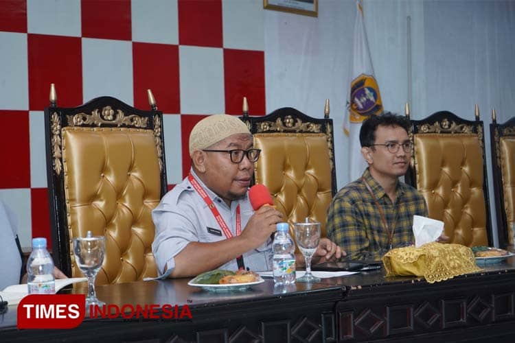 BPKAD Tidore dan KPKNL Ternate Gelar Sosialisasi Lelang Berbasis Elektronik