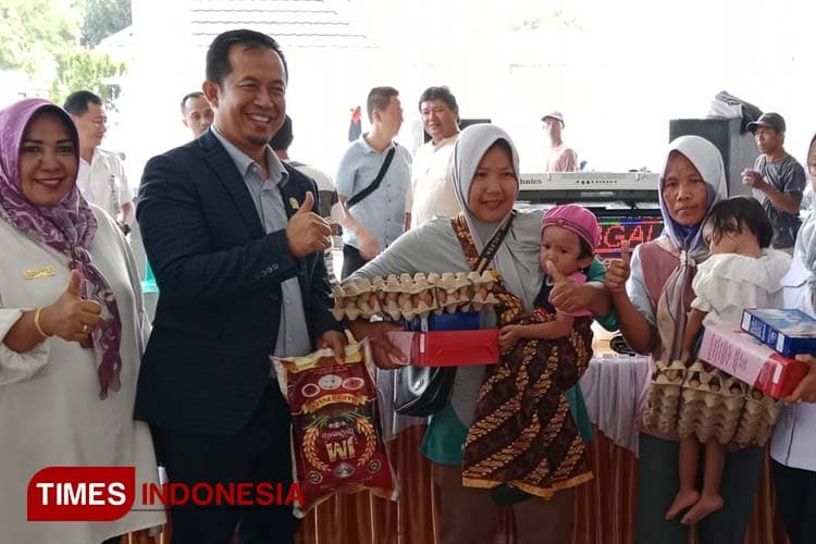 Ketua DPRD Kota Lubuklinggau Sosialisasi dan Edukasi Entaskan Stunting