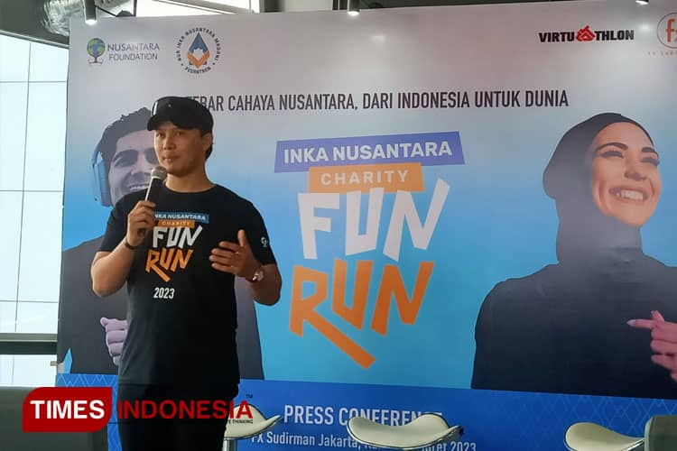 Berlari Sambil Berdonasi untuk Pembangunan Pesantren Pertama di AS