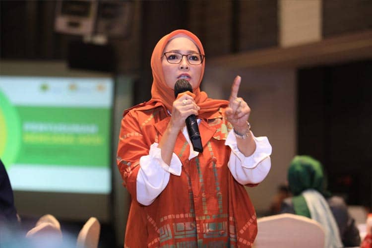 Eny Retno Yaqut Minta Peserta ToT Kusemai Nilai Jadi Contoh Keluarga dan Lingkungan