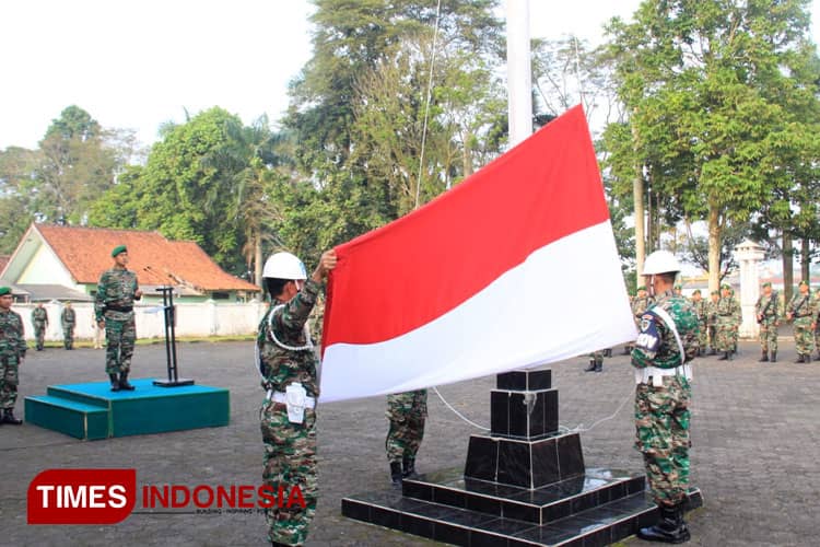 Pangdam Apresiasi Kerja Keras dan Dedikasi Prajurit Kodim 0612/Tasikmalaya