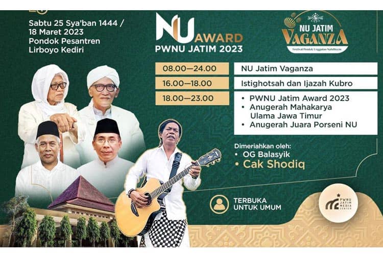 PWNU Jatim Award 2023 Kembali Dihelat, Siapa Pemenangnya?