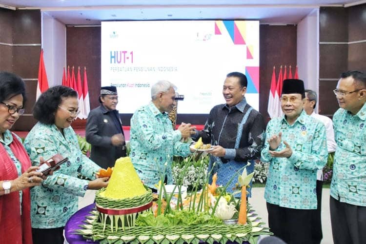 Ketua MPR RI Apresiasi Kiprah Persatuan Pensiunan Indonesia