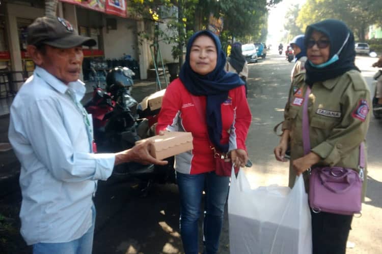 Peringati Hari Jadi ke 19, Tagana Kabupaten Malang Gelar Aksi Sosial