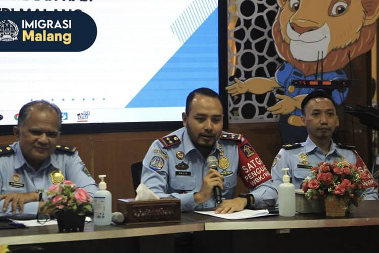 Sambut Musim Haji 2023, Kantor Imigrasi Malang Ajak Koordinasi KBIH Soal Penerbitan Paspor