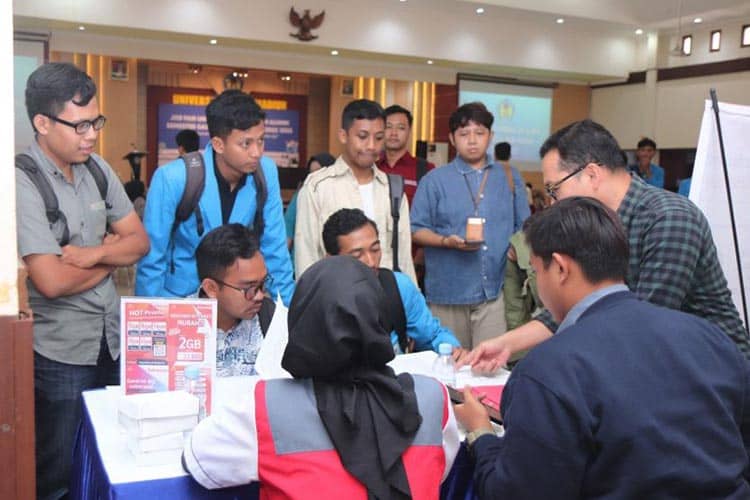Unipma Bekali Calon Alumni sekaligus Gelar Job Fair Tahun 2023
