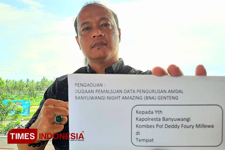 Warga Laporkan Pihak Banyuwangi Night Amazing ke Polisi