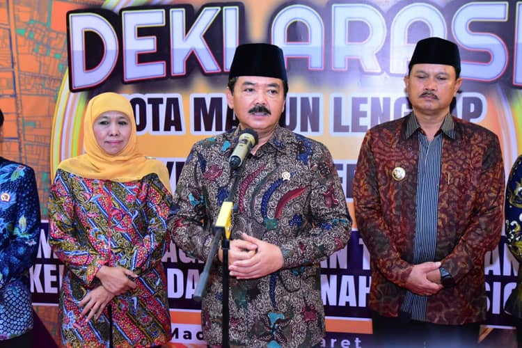 Tuntaskan PTSL, Kota Madiun Jadi Kota Lengkap Pertama di Jatim