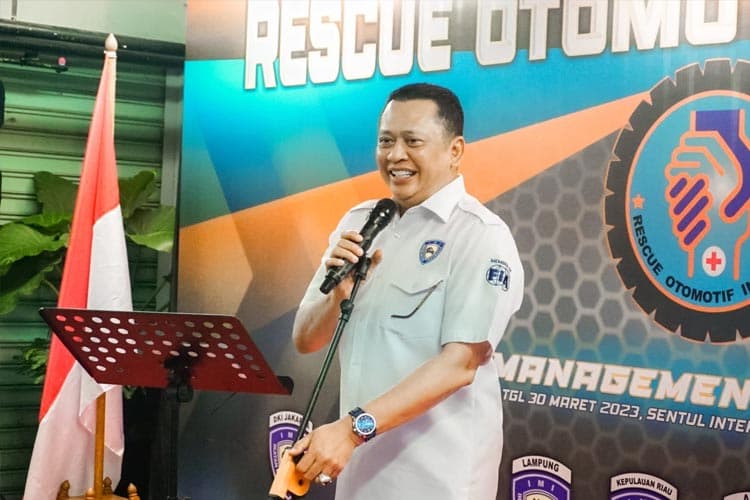 Ketua IMI Ajak Komunitas Otomotif Tanggap Penanggulangan Bencana
