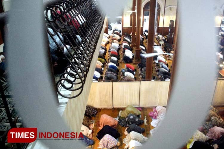 Keutamaan Shalat Tarawih ke-28, Allah Naikkan Derajat 1000 Kali Kelak di Surga