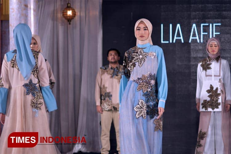 Desainer Lia Afif Luncurkan Koleksi Busana Hari Raya Ramya Ranggana