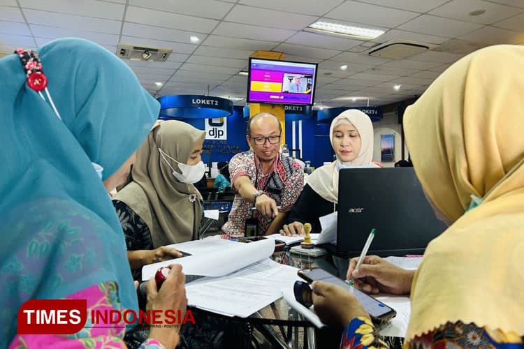 Kanwil DJP Jawa Timur III Apresiasi Kepatuhan SPT Tahunan Wajib Pajak