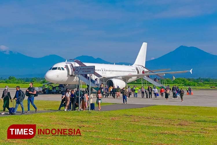 Bandara Internasional Banyuwangi ‘Ready’ Layani Arus Mudik Lebaran 2023