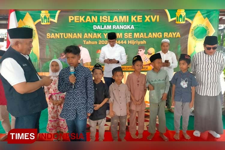 Komisaris PT ACA: Menyantuni Anak Yatim Harus Lillahi ta'ala Jangan Mengharap Balasan Duniawi