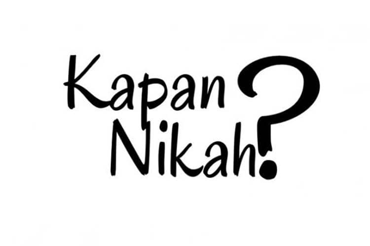 Hadapi Pertanyaan Kapan Nikah Saat Lebaran ala Sosiolog
