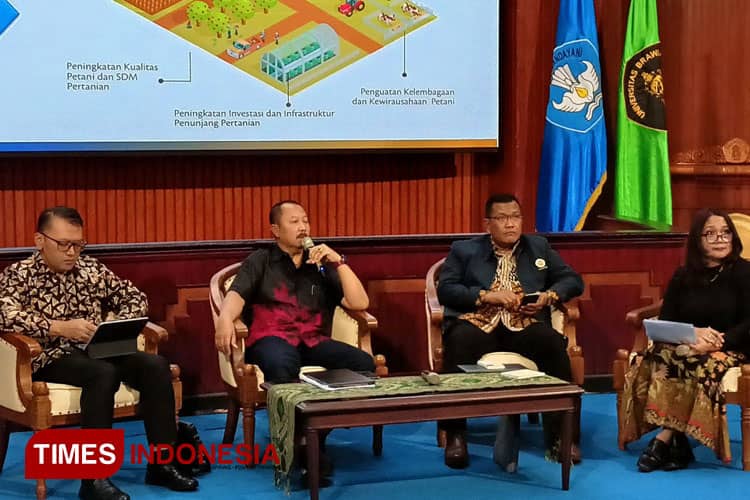 Profesor Pertanian Bahas Kedaulatan Pangan Pondasi Negara di UB