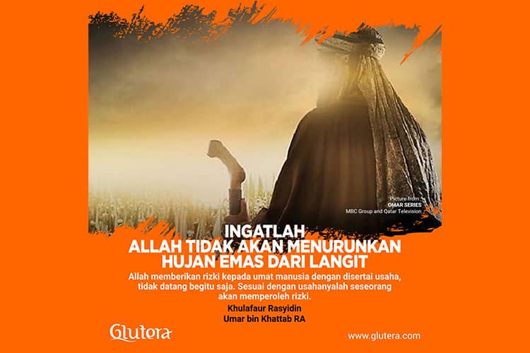 Umar Bin Khattab, Orang Malas dan Perut Buncit