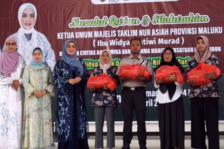 Silaturahmi di IAIN Ambon, Widya Pratiwi Murad Ismail Sampaikan Hal Ini