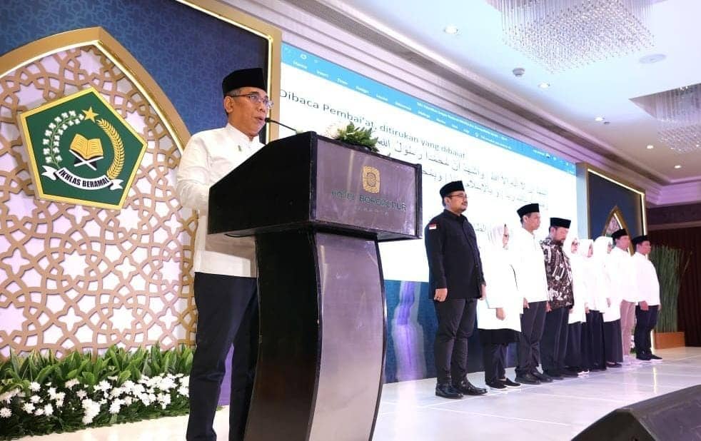 PBNU - Kemenag Luncurkan Kerja Sama Bina Keluarga Sakinah