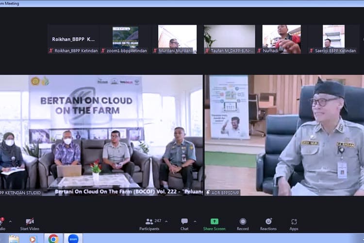 Kolaborasi BPPSDMP, PPVTPP dan Peragi Selenggarakan BOC On The Farm