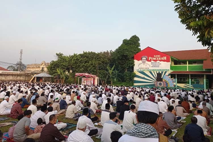 Muhamadiyah Tetapkan 1 Syawal pada 21 April 2023, Berikut Tempat Shalat Idulfitri di Jakarta