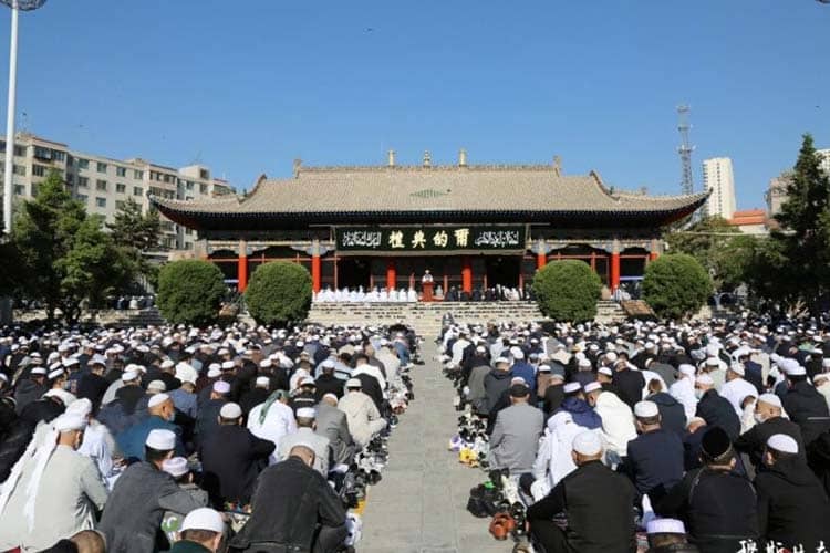 Uniknya Tradisi Hari Raya Idul Fitri di China