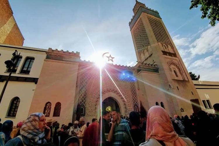 Hari Raya Idul Fitri 'Fete Sucree' di Prancis