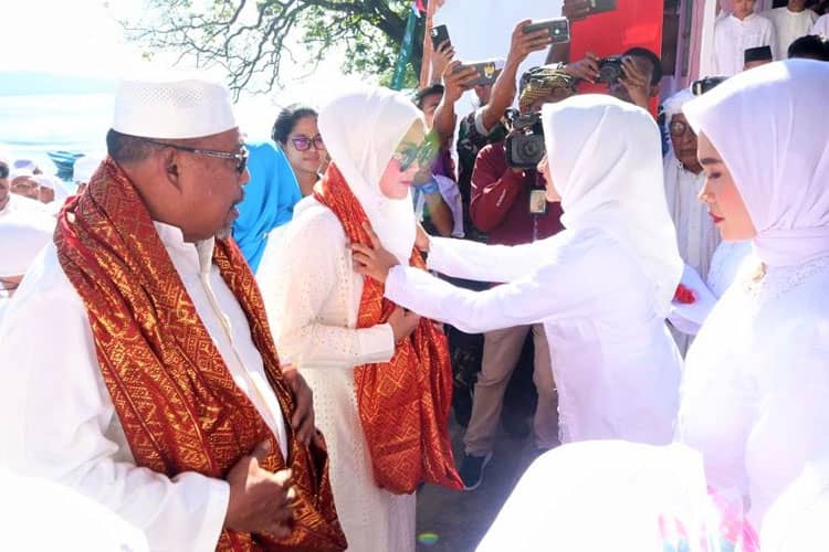 Gubernur Maluku Resmikan Masjid Al-Muhajirin di Malteng