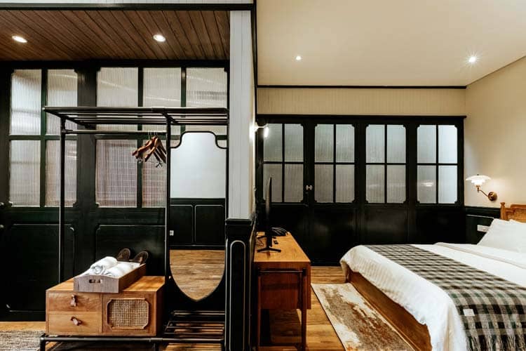 The House Tour Hotel, Penginapan dengan Arsitektur Unik di Kota Bandung