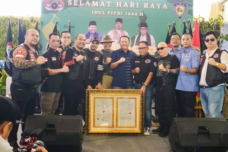 Ketua MPR RI Ajak Komunitas Otomotif Jaga Persaudaraan