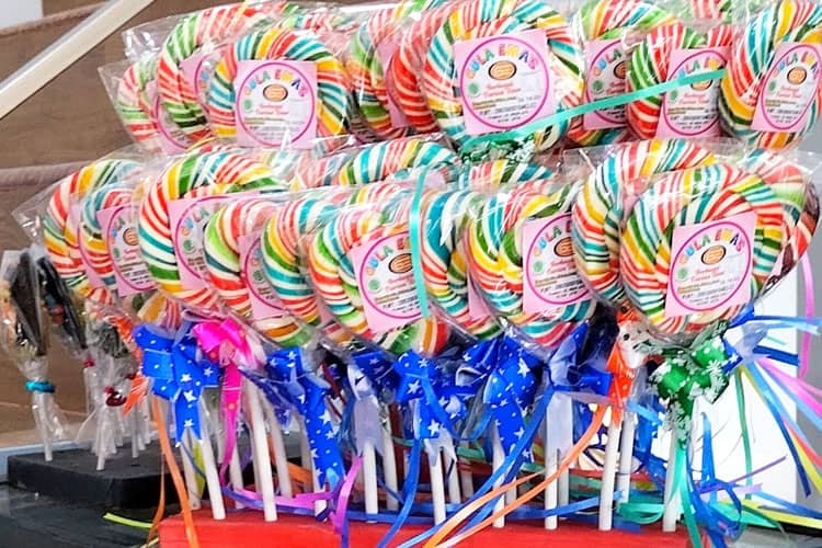 Legit dan Enak, Permen Lolipop Gula Emas Khas Blitar Jadi Favorit Warga Luar Daerah