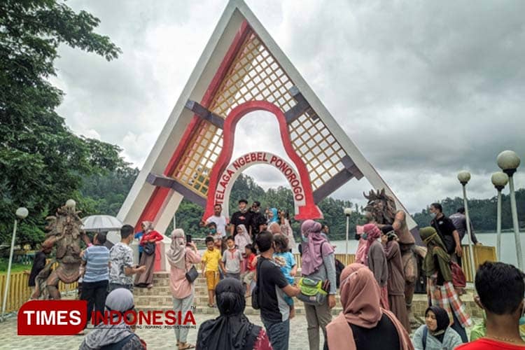 Libur Lebaran 2023, Pengunjung Telaga Ngebel Ponorogo Tembus 10 Ribu Orang