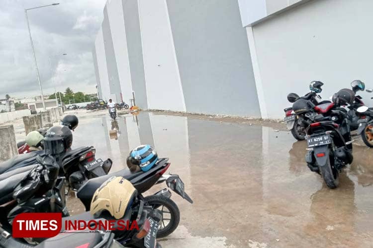 Parkir BCM Tergenang Air Picu Keluhan Warga, PAD Bontang Terancam Turun