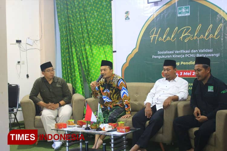LP Ma'arif Banyuwangi Bantu Percepatan Validasi Dan Verifikasi PCNU Dibidang Pendidikan