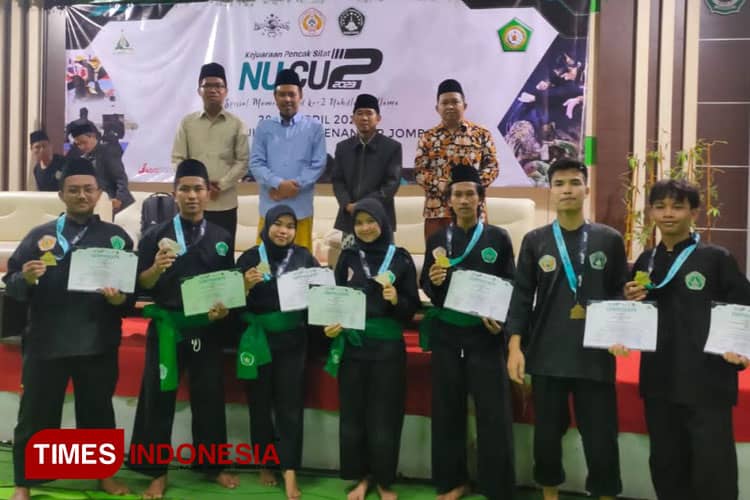 UKM Pagar Nusa Unisla Sabet 7 Medali di Kejuaraan NU CUP 2