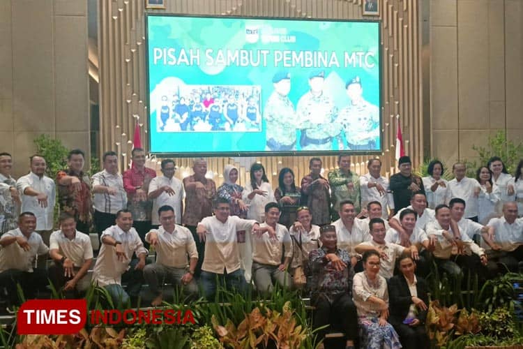 Silaturahmi Kebangsaan MTC, Beri Bantuan Santunan Hingga Pamit Kenal Pembina