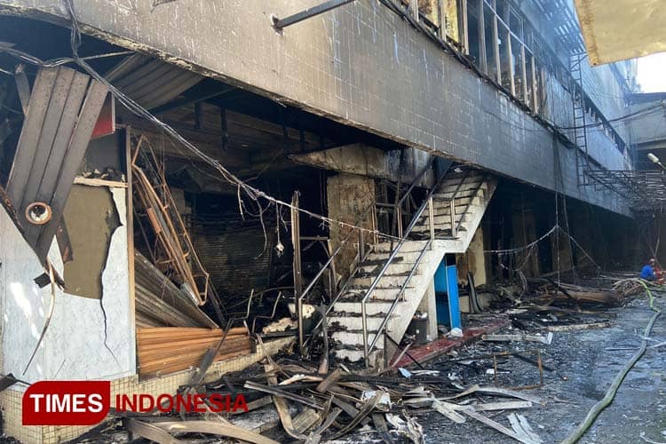 Manajemen Mal Gadget Malang Plaza Sebut Dokumen Hangus Karena Terbakar