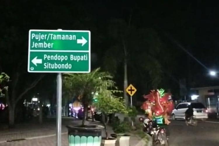 Plang Penunjuk Arah Bikin Warga Bingung, Dishub Bondowoso Beri Klarifikasi
