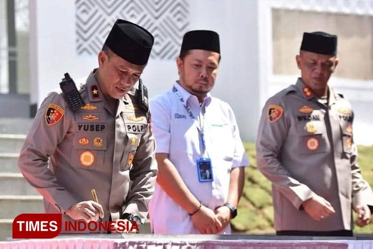 Wakapolda Jatim Kunjungi Pacitan, Ini Tiga Agendanya