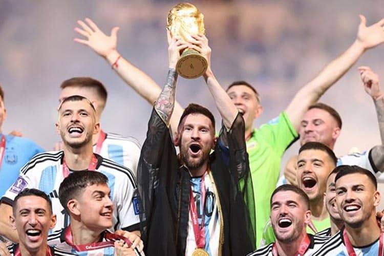 Lionel Messi Menangi Penghargaan Laureus